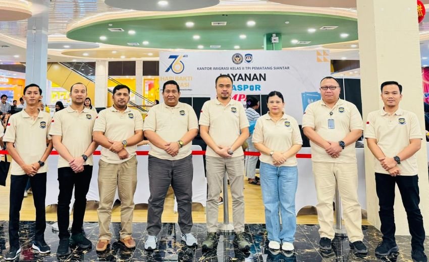 Tingkatkan Pelayanan, Kantor Imigrasi Kelas II TPI Siantar Hadir di Suzuya Merdeka Mall