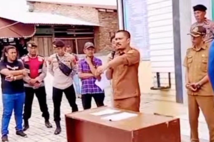 Ratusan Juta Program TA 2023 Di Desa Kampung Baru Bilah Barat Fiktif, Akan Dilapor Kejatisu