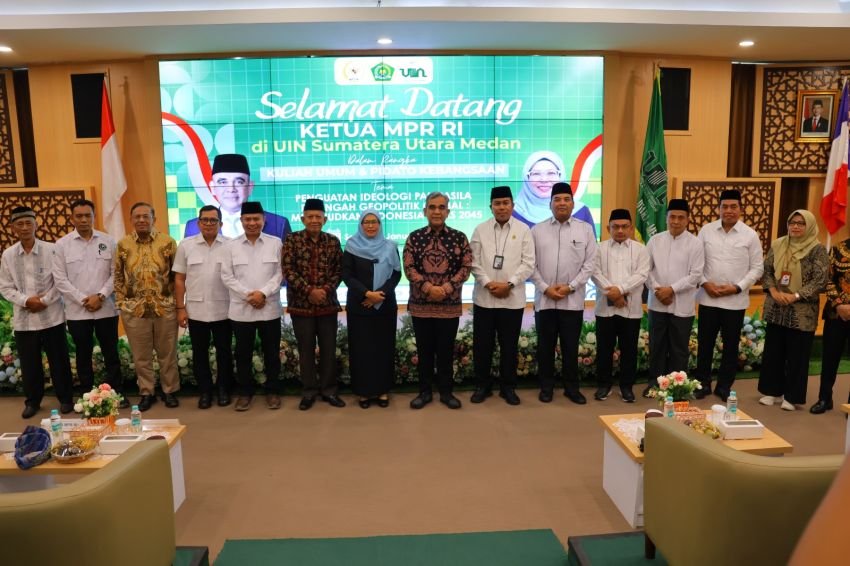- UINSU Medan Sambut Ketua MPR RI: Tegaskan Pancasila sebagai Jangkar Geopolitik Global