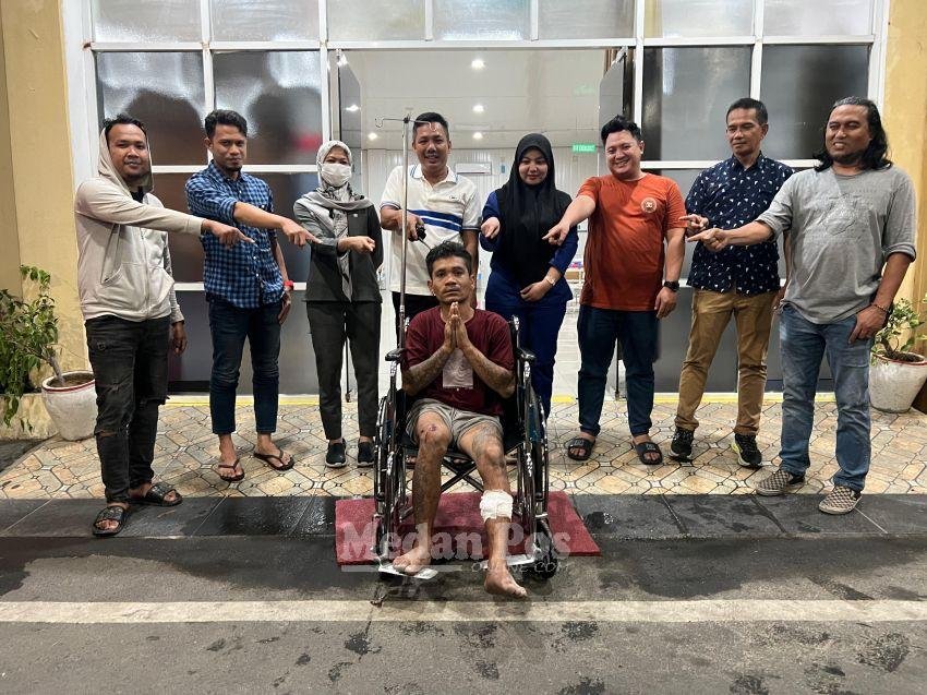 Residivis 5 Kali Masuk Penjara- Spesialis Pencurian Ditembak, Pelaku Janji Bertaubat