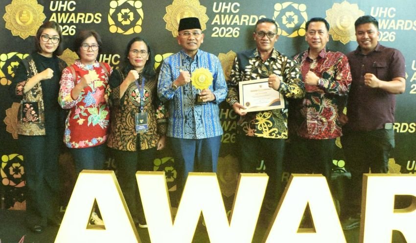 Simalungun Terima Penghargaan Bidang Kesehatan UHC Kategori Madya