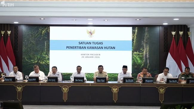 Presiden Prabowo Cabut 28 Izin Usaha Penyebab Banjir Sumatera, Diantaranya PT.TPL dan PT AR