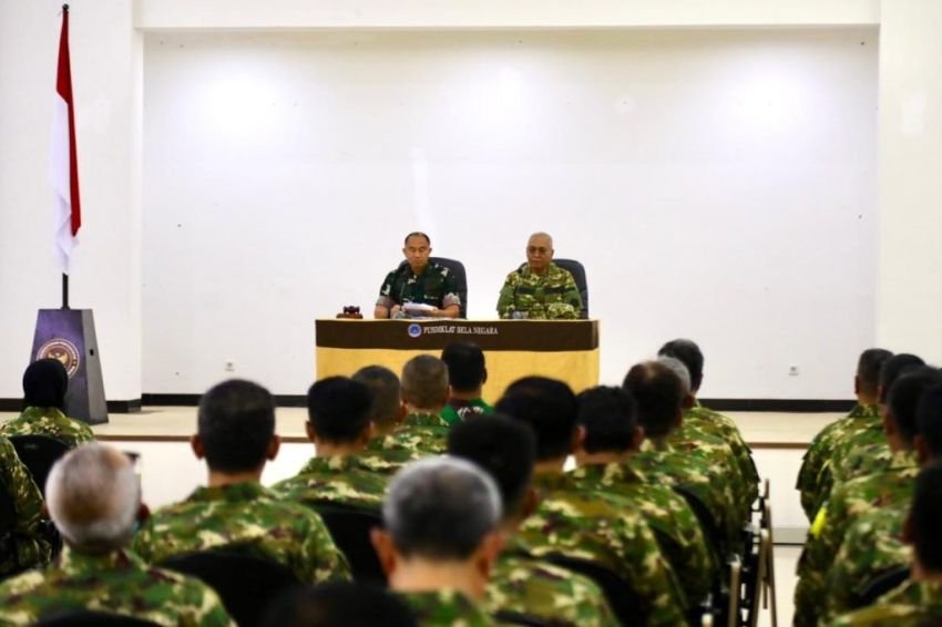 Rangkaian HPN 2026, PWI dan Kemenhan Gelar Retret Perkuat Pers Profesional dan Berwawasan Kebangsaan