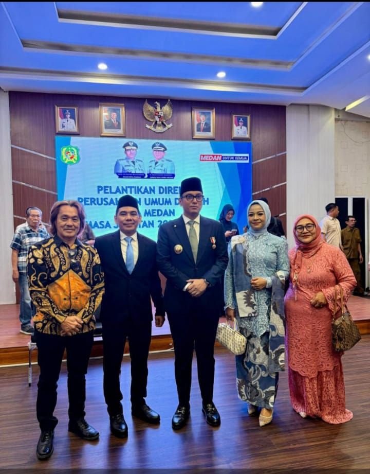 LSM Transparansi Publik Sumut Apresiasi Pelantikan Wendy Melanda Tanjung sebagai Direksi BUMD Kota Medan