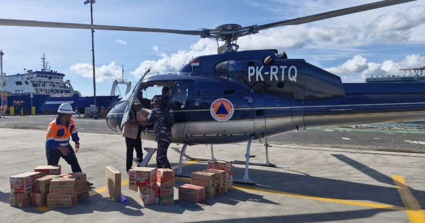 Pelindo Dukung Kelancaran Distribusi Bantuan Kemanusiaan Aceh &ndash; Sumut