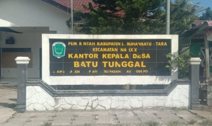 Bikin Malu Saja, Ketua Koperasi Desa Merah Putih Desa Batu Tunggal Labura Tamat SMP