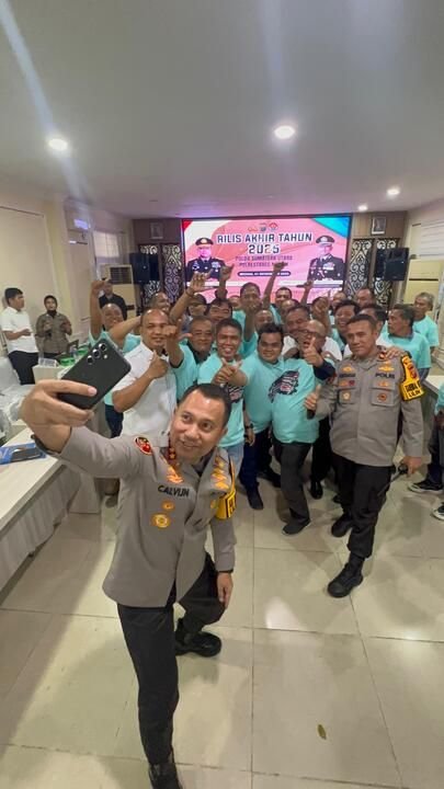 Kombes Pol Calvijn : Support Media Sangat Membantu Kinerja Polrestabes Medan