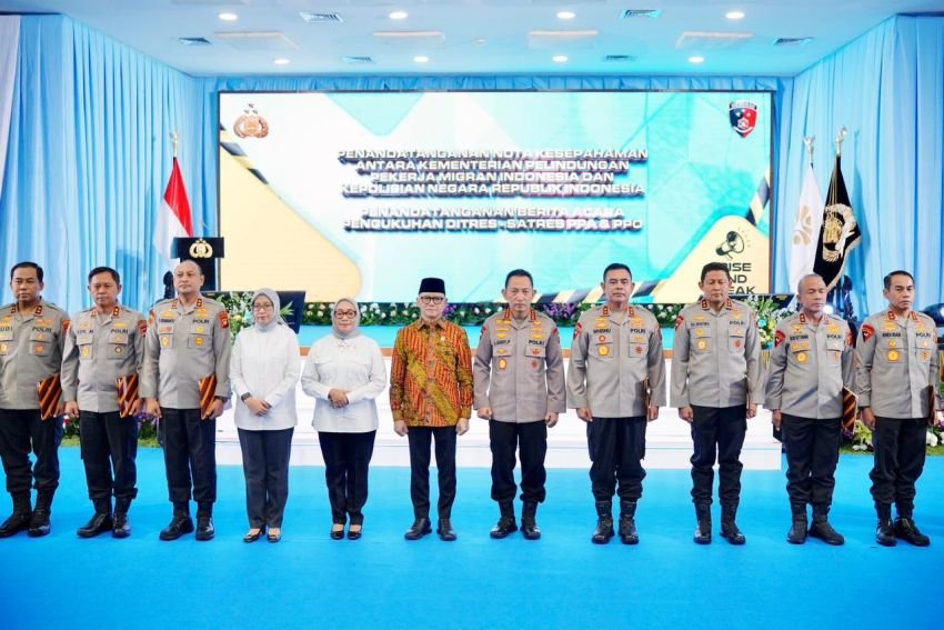 Kapolri Launching  11 Polda Miliki Ditres PPA-PPO, Salah Satunya Polda Sumut
