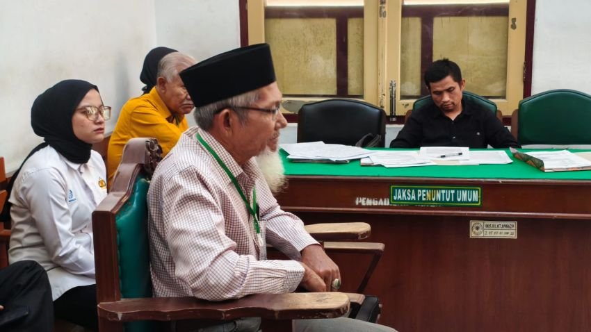 Datuk Gea Minta Hakim Prapid Beri Keadilan kepada Kakek 70 Tahun