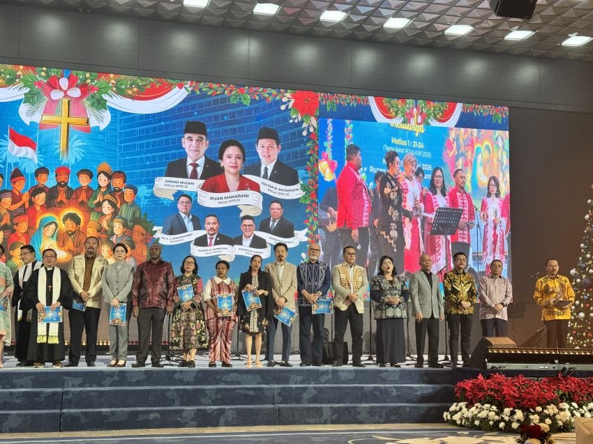Dr Maruli Siahaan: Perayaan Natal Bersama MPR, DPR, DPD RI Harus Menjadi Penguat Komitmen Mengabdi Kepada Masyarakat