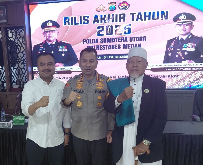 MUI dan PWI Apresiasi Kinerja Kapolrestabes Medan : Wujud Nyata Komitmen Polri Layani Masyarakat