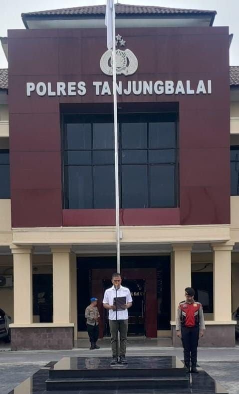 Kasat Narkoba Pimpin Apel, Jaga Kekompakan dan Disiplin