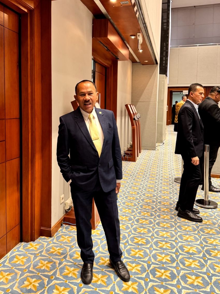 Dr Maruli Siahaan Hadiri Rapat Paripurna DPR RI, Agenda Pengumuman Anggota Ombudsman, Deputi Gubernur BI