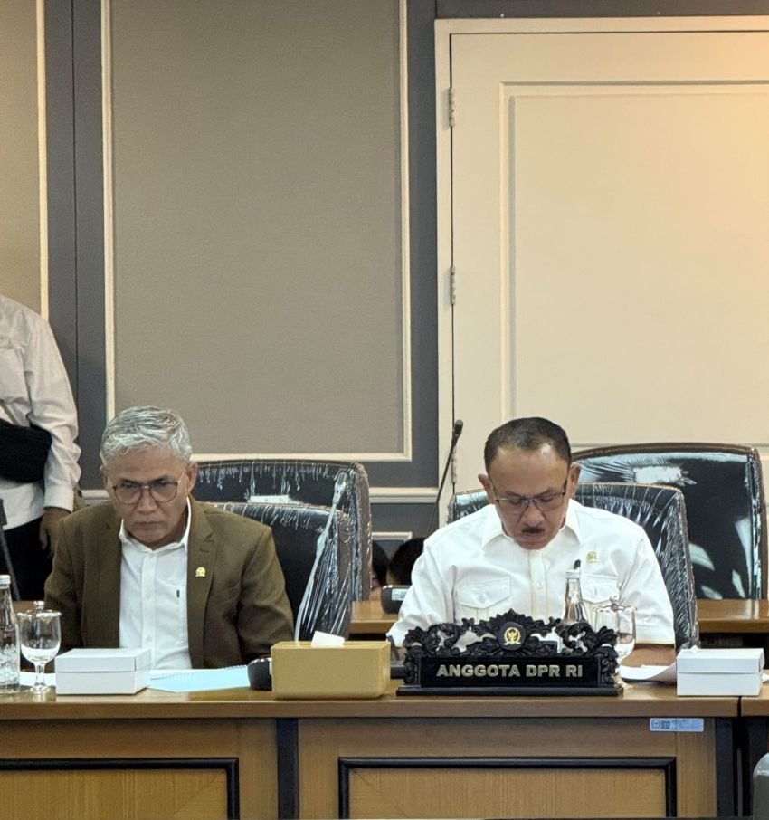 Maruli Siahaan Hadiri Rapat Komisi XIII Bersama Mensesneg, Bahas Optimalisasi Anggaran