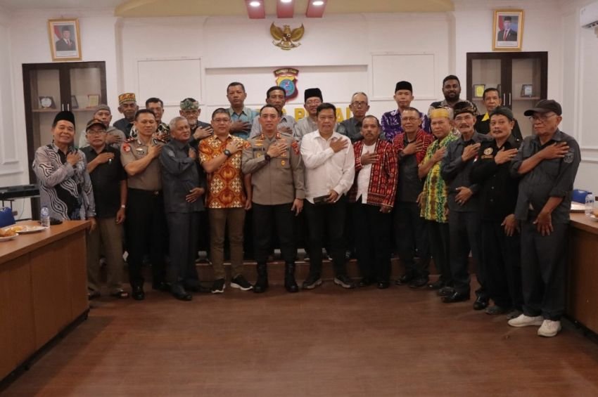 Diawal Tugas : Kapolres Binjai Bertatap Muka Dengan 18 Tokoh Etnis