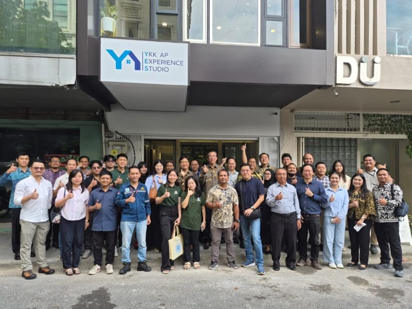 Dukung Pembangunan Rumah Aman dan Berkualitas, Jendela Alumunium ber-SNI Hadir di Sumut