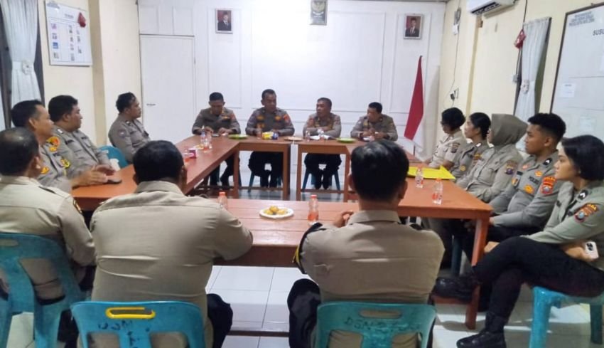 Dit Binmas Polda Sumut Hadir di Pantai Cermin, Perkuat Peran Bhabinkamtibmas di Desa