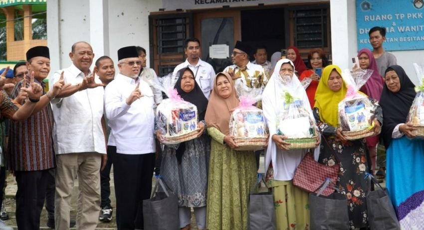 Berkat Tangan Dingin Bupati Syah Afandin : Komisi VIII DPR RI Hadirkan Bantuan Besar Untuk Korban Banjir Langkat