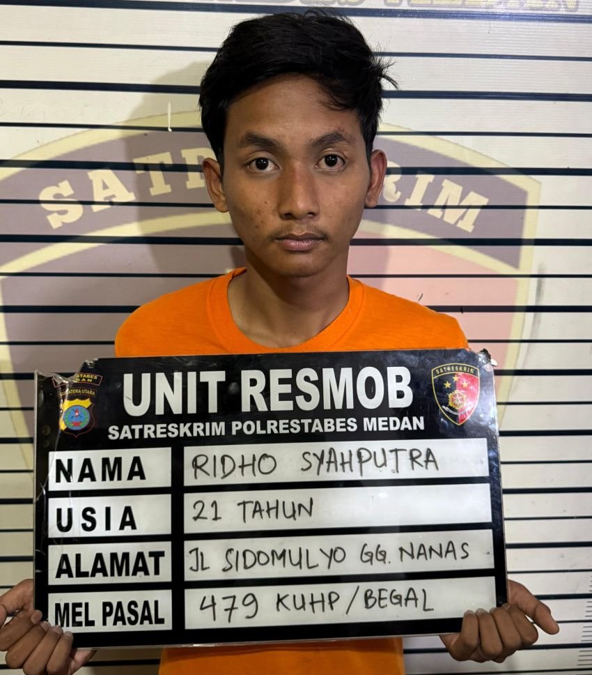 Begal Marak Di Percut : Satu Pelaku Ditangkap Tim JCS, Empat Lagi Dicari