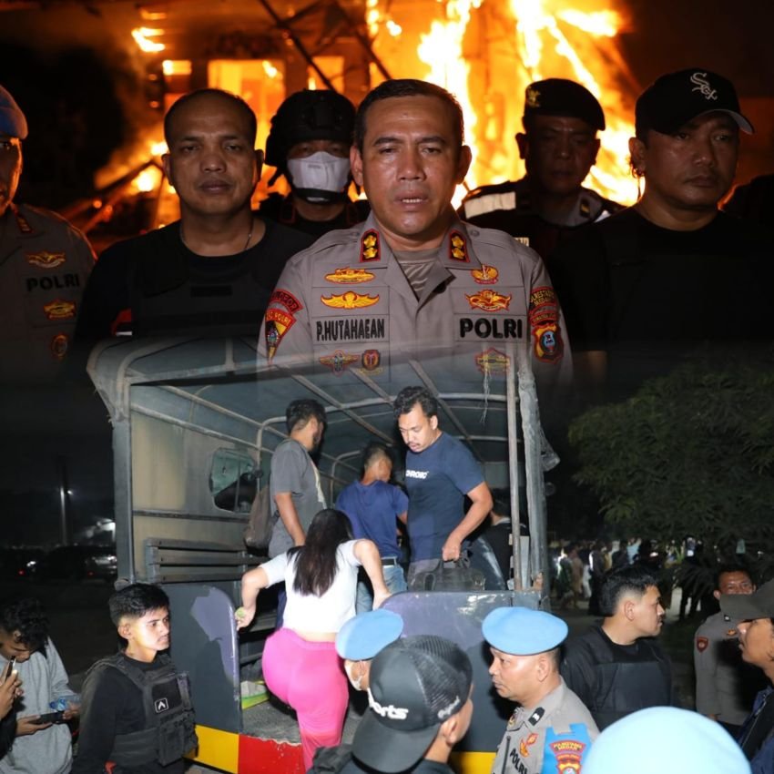 Warga Lega, Polrestabes Medan Bongkar Sarang Narkoba dan Judi Online di Jermal