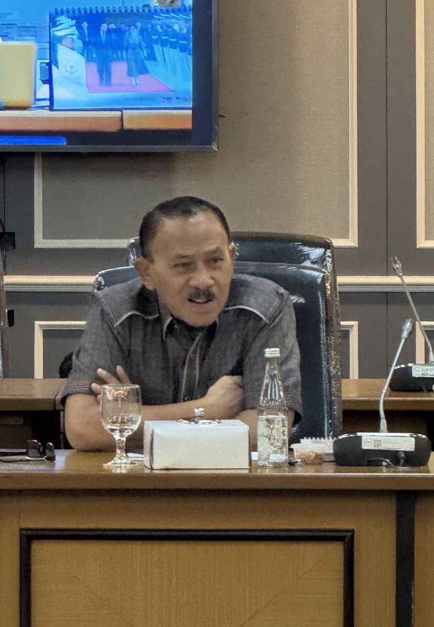 Dr Maruli Siahaan Hadiri Raker Komisi XIII DPR RI Bersama Kemenkum, Bahas Anggaran Kemenkum Tahun 2026