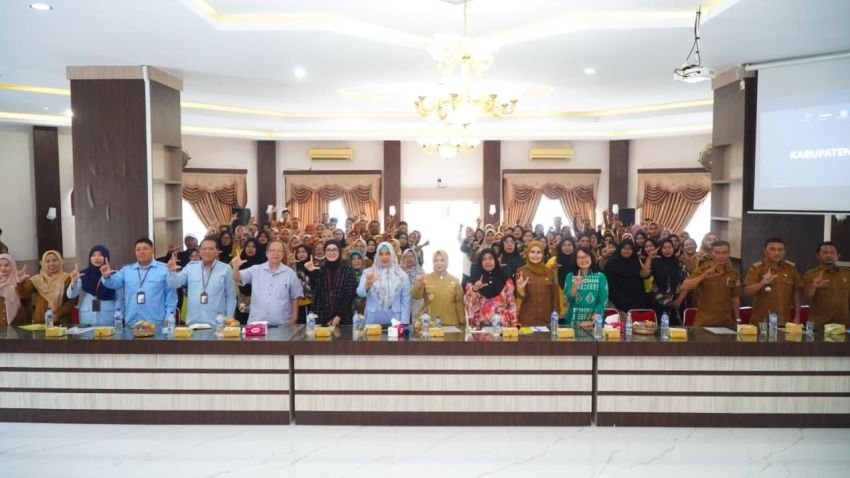 Wakil Bupati Langkat Buka Workshop Integrasi Data Program Sehati Bunda