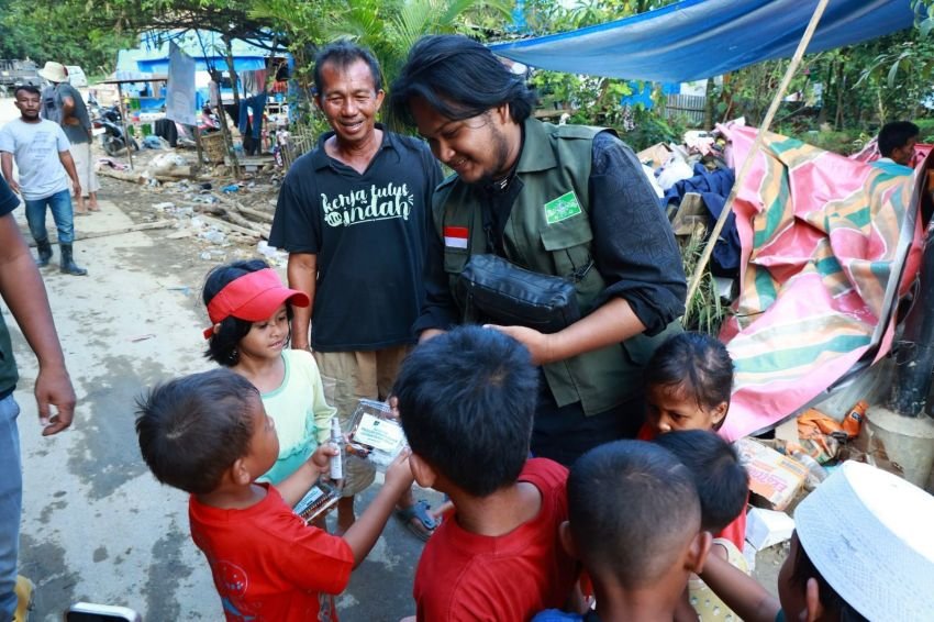Lagi, Prudential Syariah bersama Dompet Dhuafa dan LAZISNU Bantu Korban Bencana di Aceh