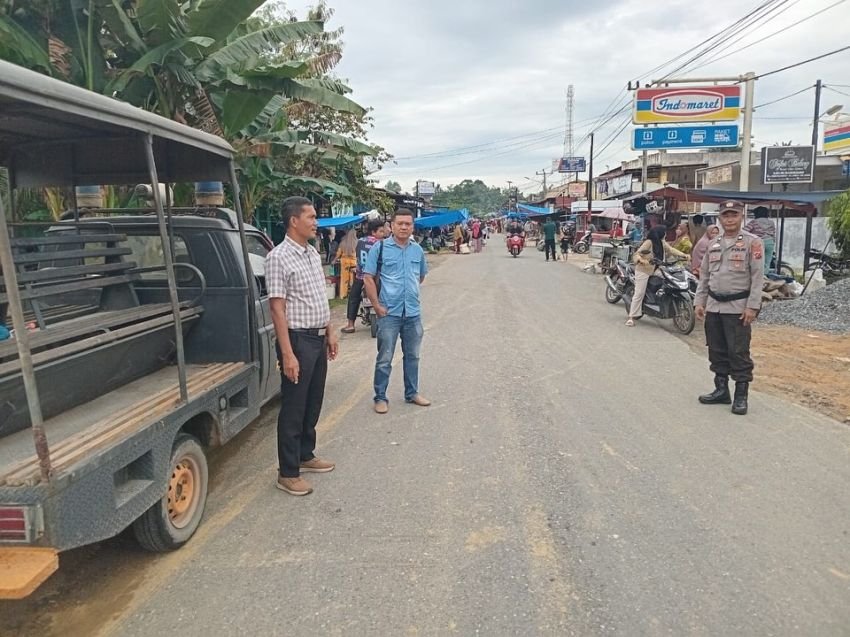 Amankan Wilayah, Polsek Marbau Gencarkan Patroli Dialogis