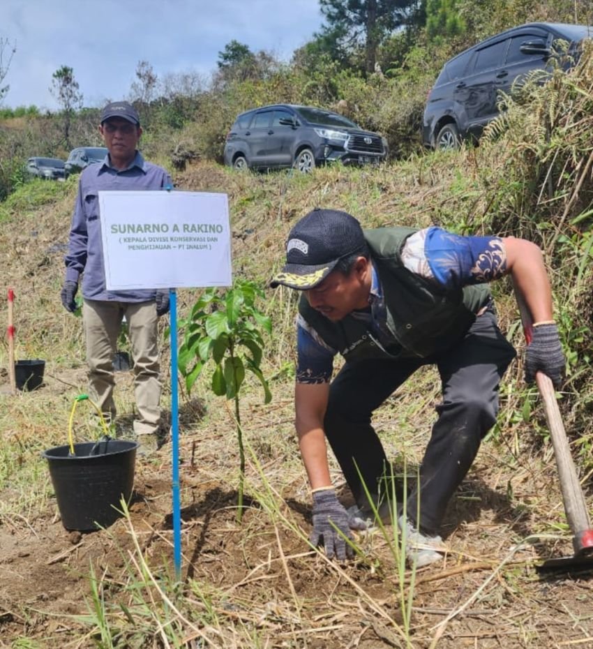 Kolaborasi Inalum dan PJT 1 untuk Konservasi Air,Hutan, dan Masa Depan Danau Toba