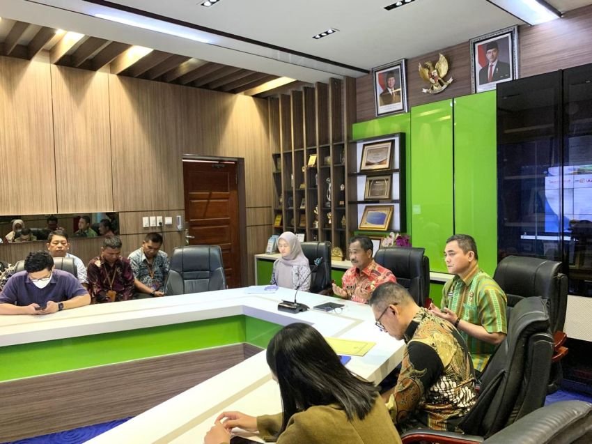 Wali Kota Binjai Hadiri Entry Meeting Serentak Pemeriksaan Interim LKPD Se-Sumut Tahun 2025