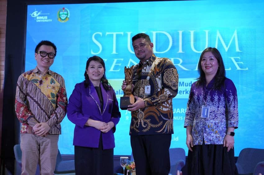 Generasi Muda dan Tantangan Pembangunan Berkelanjutan, BINUS @Medan Gelar Studium Generale