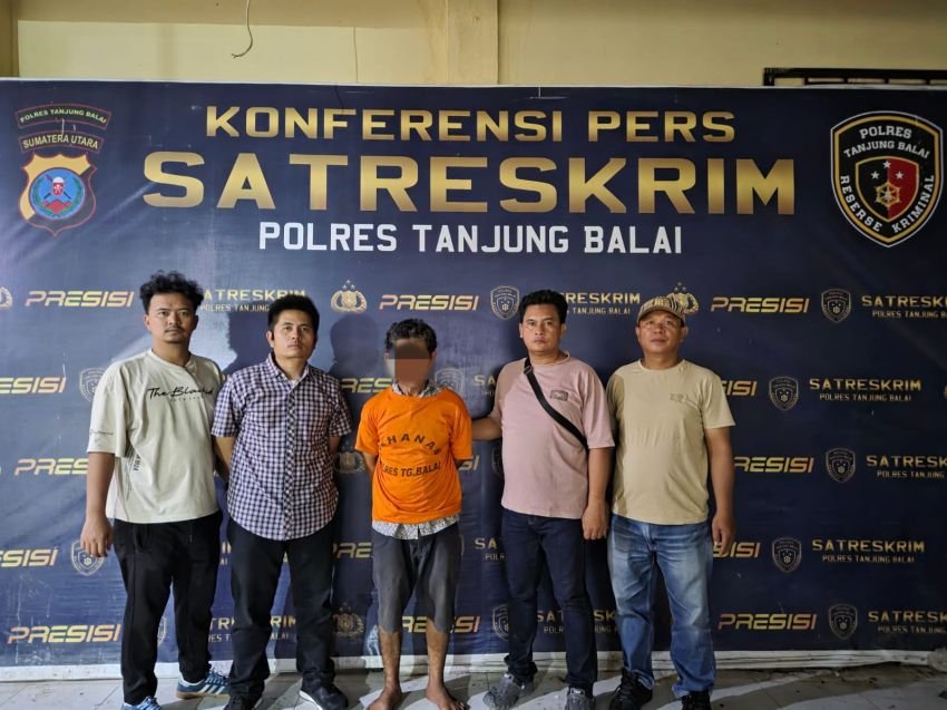 Polres Tanjungbalai Ungkap Kasus Pencurian Kabel: 'Nico' Diciduk, Rumah Agustina Gelap Gulita