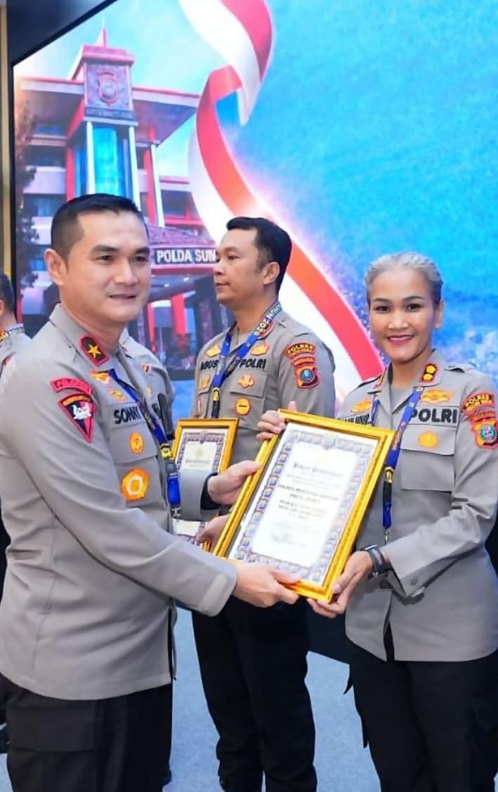 Kapolres Pematangsiantar Raih Penghargaan Pengelolaan Anggaran