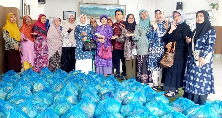 Sambut Ramadhan 1447 H, IKIB Kota Medan Bagikan 250 Paket Sembako