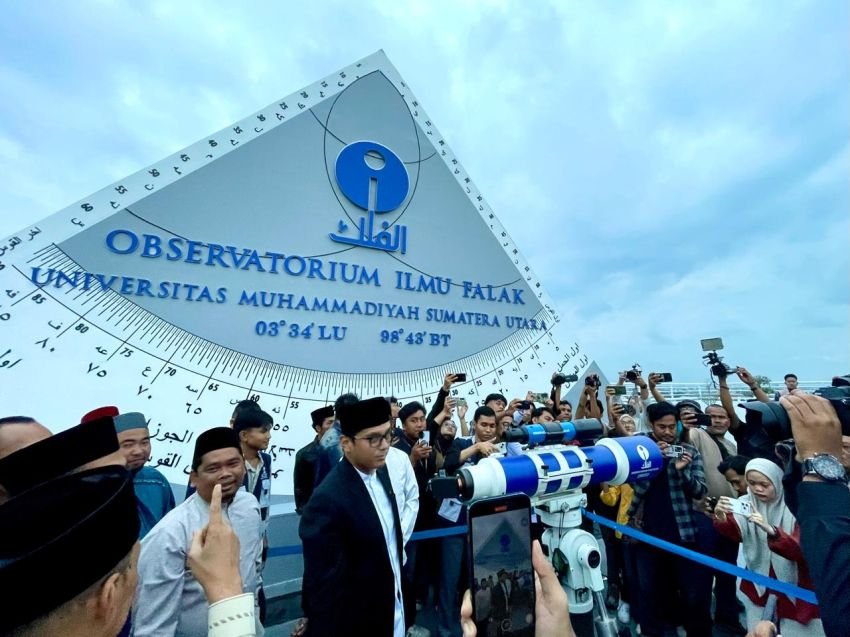 Walikota Medan Rico Waas Pantau Hilal di UMSU
