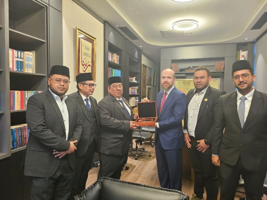 Putra Presiden Turkiey, Necmeddin Bilal Erdogan Jadi Dewan Penasehat Pemuda Masjid Dunia