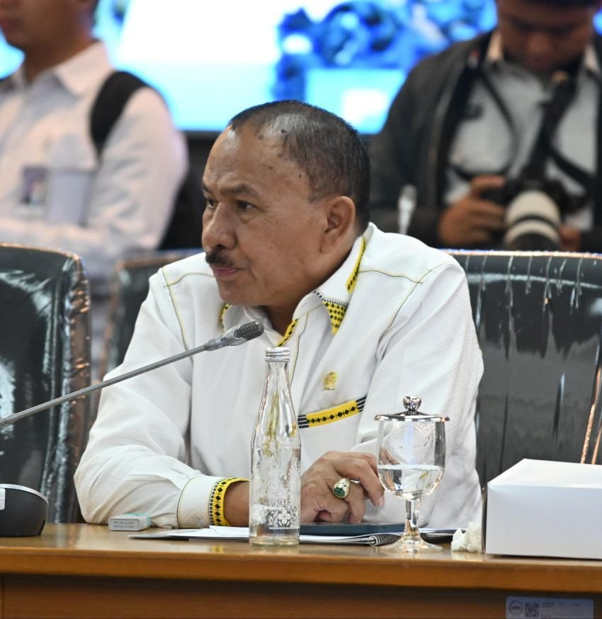 Anggota Komisi XIII Maruli Siahaan Hadiri Rapat Kerja Bersama Menteri Imipas, Bahas  Dua Agenda Utama