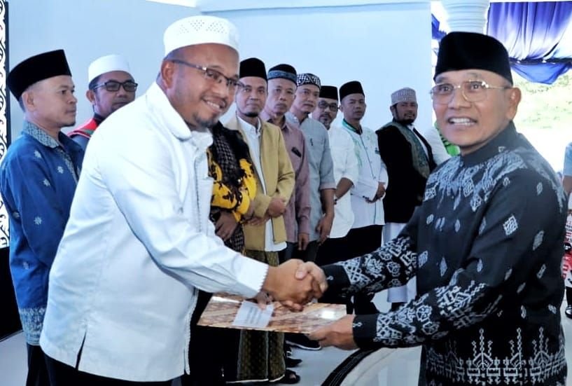 Tim Safari Ramadhan  Simalungun Tahun 1447 H  Kunjungi 37 Masjid