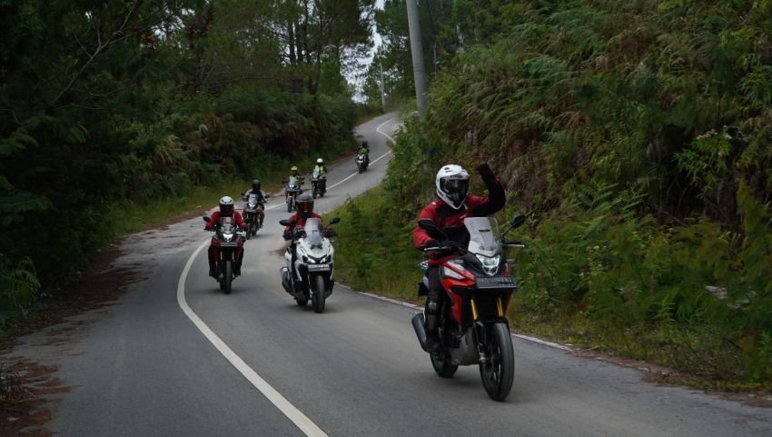 Budaya Cari Aman, Cara Honda Bikers Jaga Keselamatan Saat Touring Jauh
