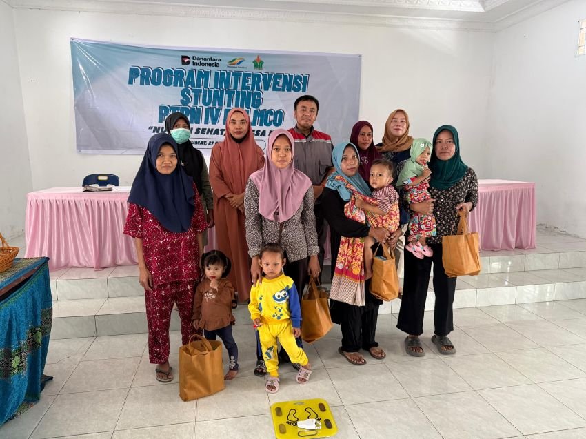 PTPN IV Kebun Meranti Paham Dukung Program Pemerintah Entaskan Stunting