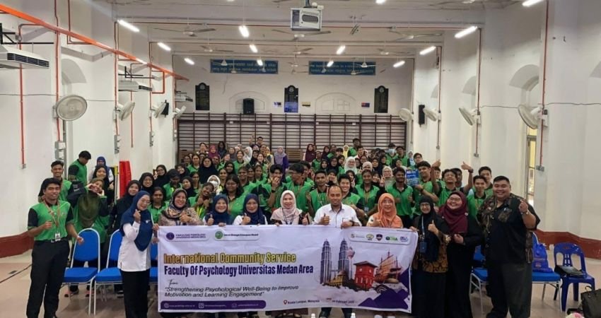 Program Pengabdian Kepada Masyarakat Dosen Psikologi  Universitas Medan Area ke Kuala Lumpur Malaysia