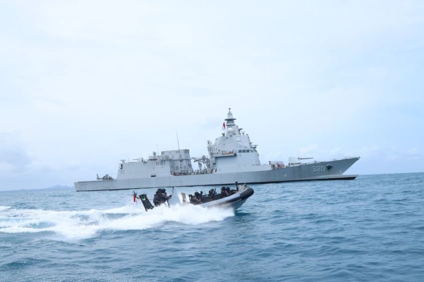TNI AL Gelar Latihan Anti Akses dan Anti Amfibi Sekaligus Pamerkan Tangkapan Timah dan Logam Tanah Jarang Senilai Rp.173,6 Milyar
