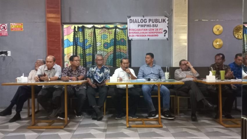 Perusahaan dan Masyarakat Sumut Dukung PMPHI Bawa Polemik Pencabutan Izin 28 PT Ke Komisi IV DPR RI