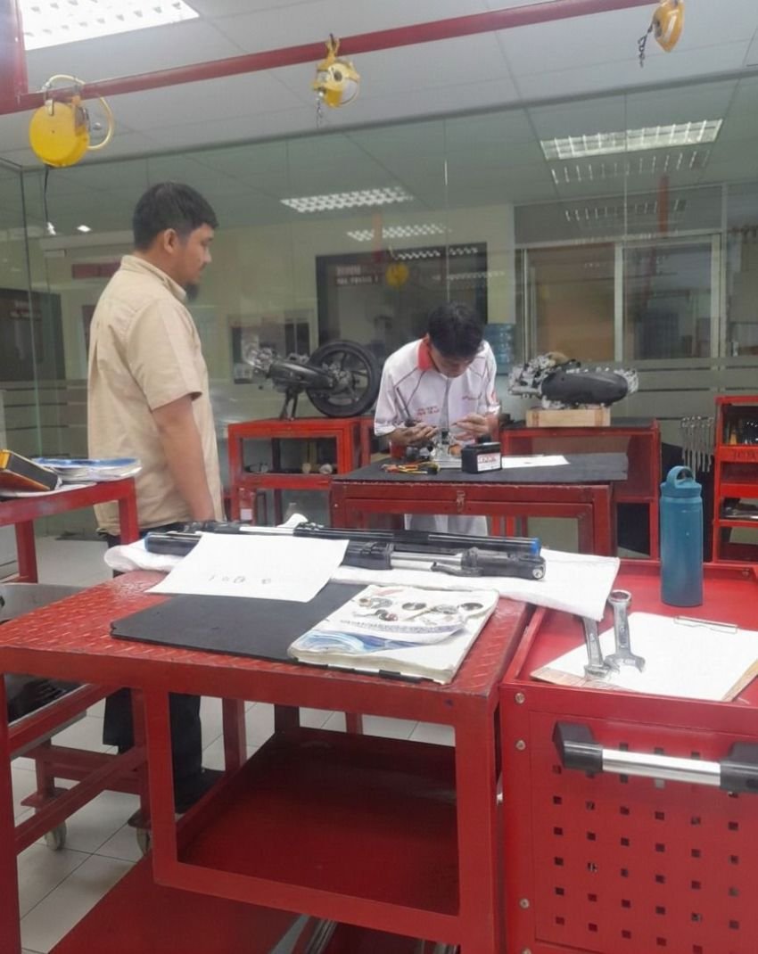 Menuju Ajang Nasional, Juara Kontes Regional SMK Honda Sumut Jalani Pembekalan Intensif