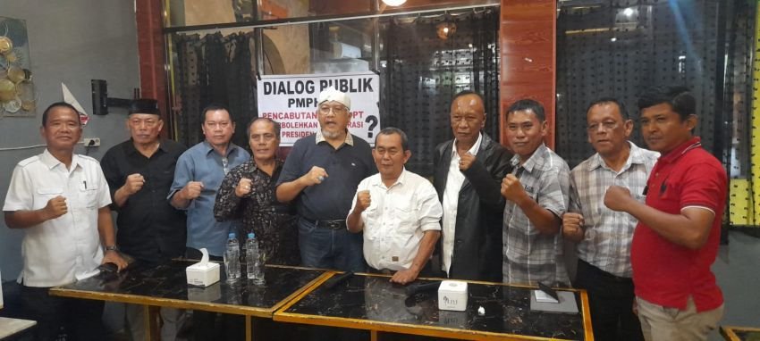 PMPHI Sumut Gelar Dialog Publik, MS Kaban: Pencabutan 28 Izin Perusahaan Harus Memiliki Dasar Hukum yang Kuat