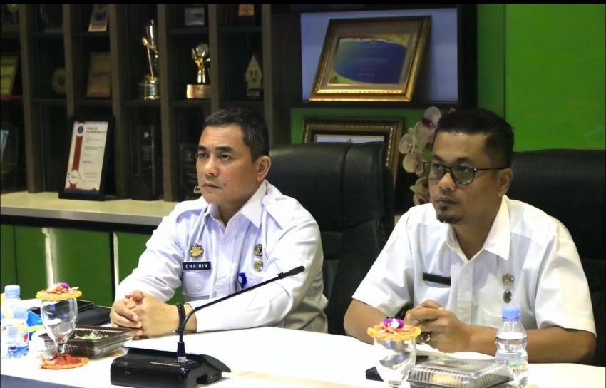 Pemko Binjai Ikuti Rakor Pengendalian Inflasi Daerah Tahun 2026