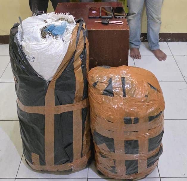 Hendak Diedarkan di Medan, Ditresnarkoba Polda Sumut Tangkap 3 Pelaku dan Sita 20 kg Ganja