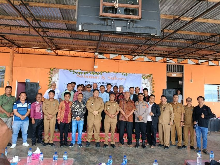 HPN 2026, Bupati Samosir Vandiko Gultom Dukung Pelaksanaan Uji Kompetensi Wartawan