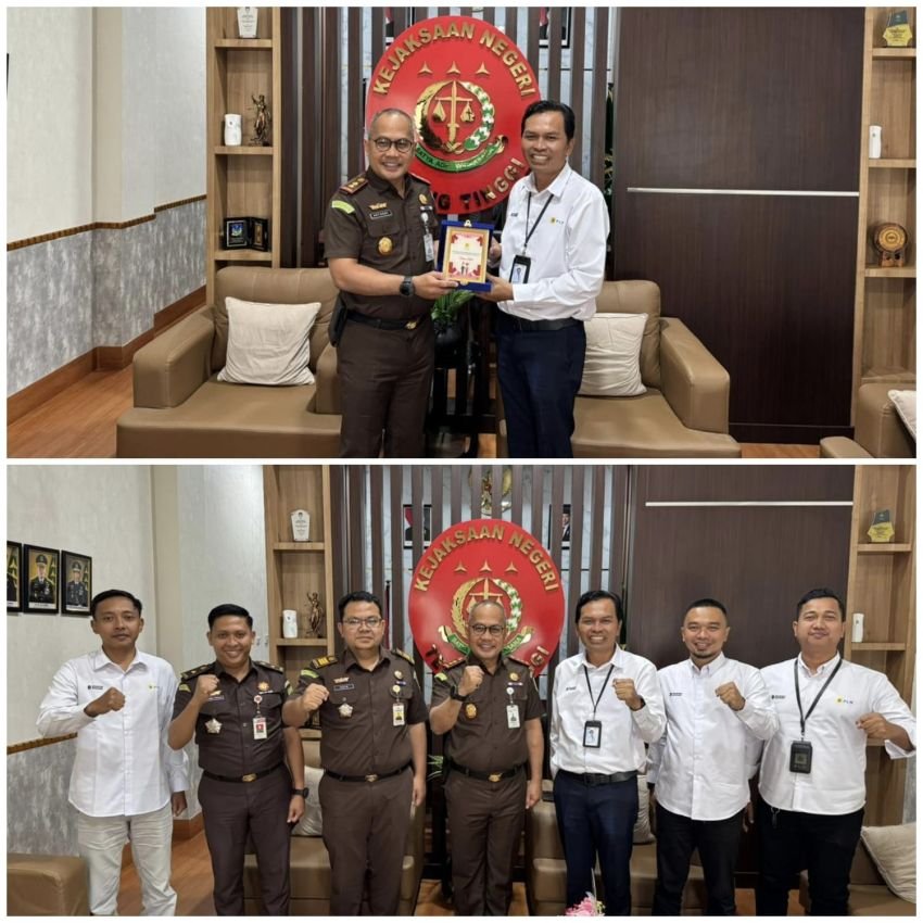 Sinergi PLN UP3 Pematangsiantar dan Kejaksaan Negeri Tebing Tinggi Perkuat Hubungan Lembaga