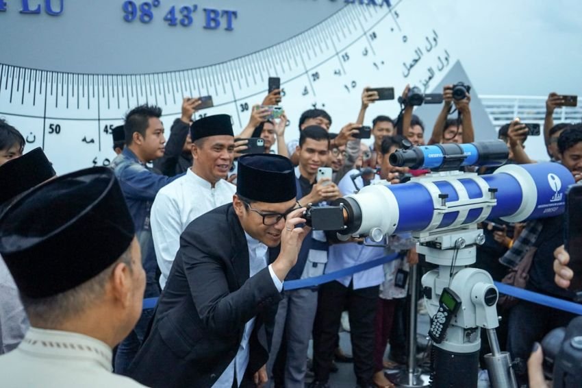 Pantau Hilal di OIF UMSU, Rico Waas Ajak Warga Saling Menghormati Perbedaan Awal Puasa